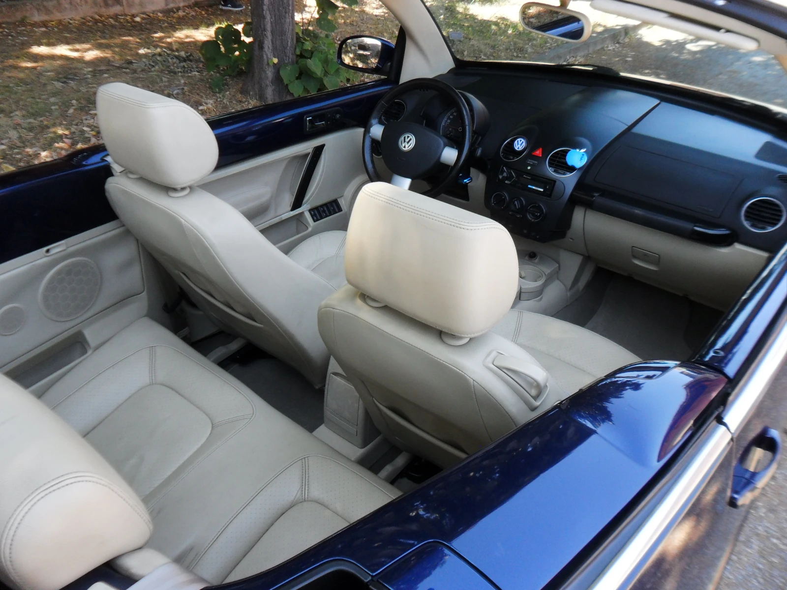 VW Beetle 1, 9-TDI-CABRIO-ITALY, снимка 13 - Автомобили и джипове - 55281787