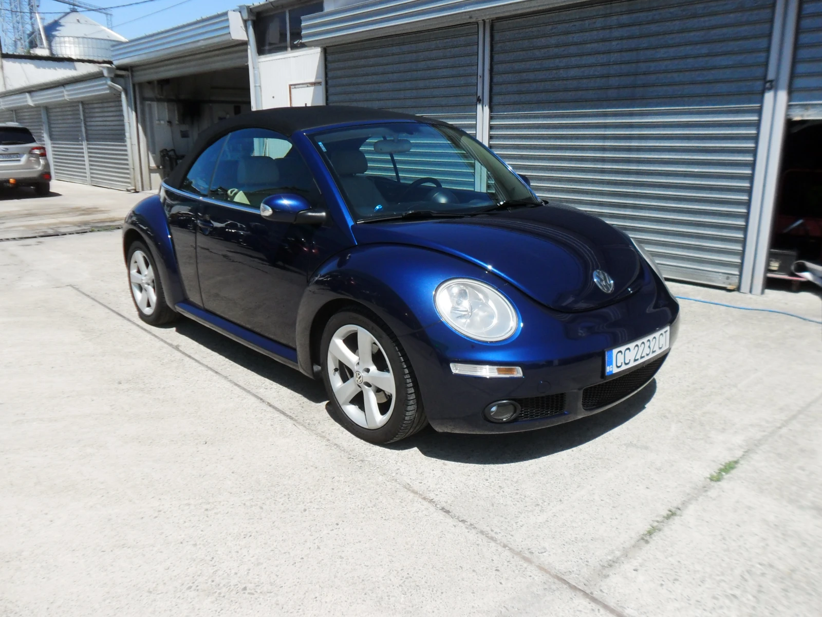 VW Beetle 1, 9-TDI-CABRIO-ITALY, снимка 3 - Автомобили и джипове - 55281787