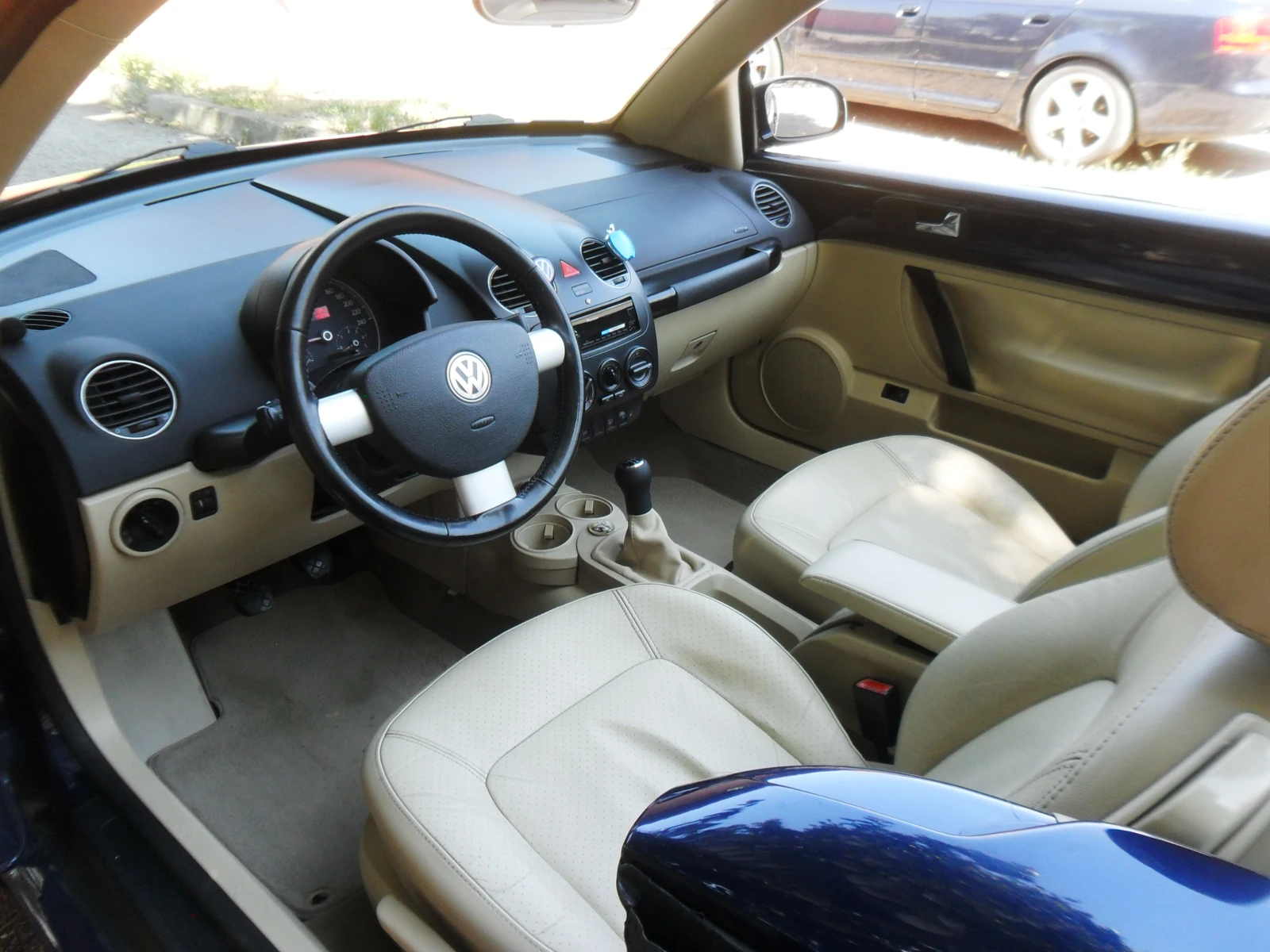 VW Beetle 1, 9-TDI-CABRIO-ITALY, снимка 12 - Автомобили и джипове - 55281787