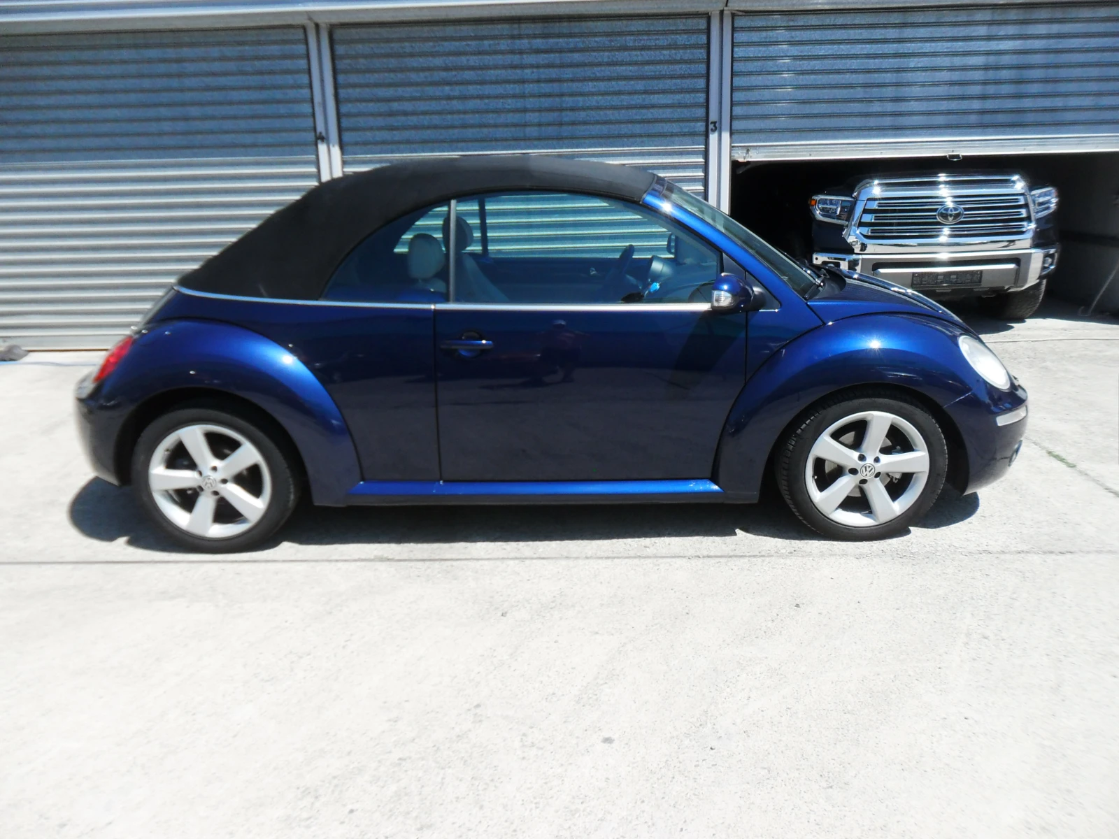 VW Beetle 1, 9-TDI-CABRIO-ITALY, снимка 4 - Автомобили и джипове - 55281787
