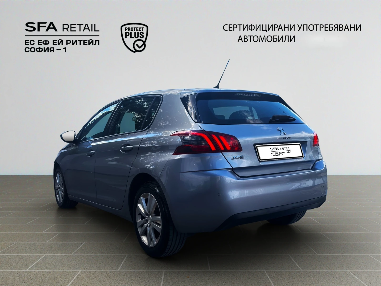 Peugeot 308 1.6 e-HDI 100 BVM5 EURO6 Лизинг, снимка 7 - Автомобили и джипове - 55296165