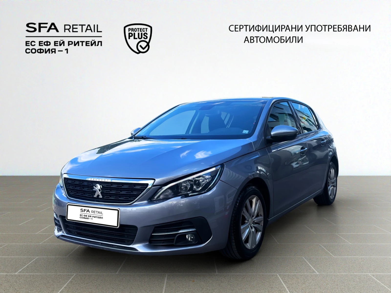 Peugeot 308 1.6 e-HDI 100 BVM5 EURO6 Лизинг