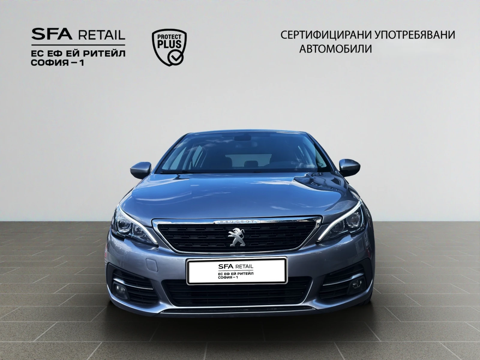 Peugeot 308 1.6 e-HDI 100 BVM5 EURO6 Лизинг, снимка 2 - Автомобили и джипове - 55296165
