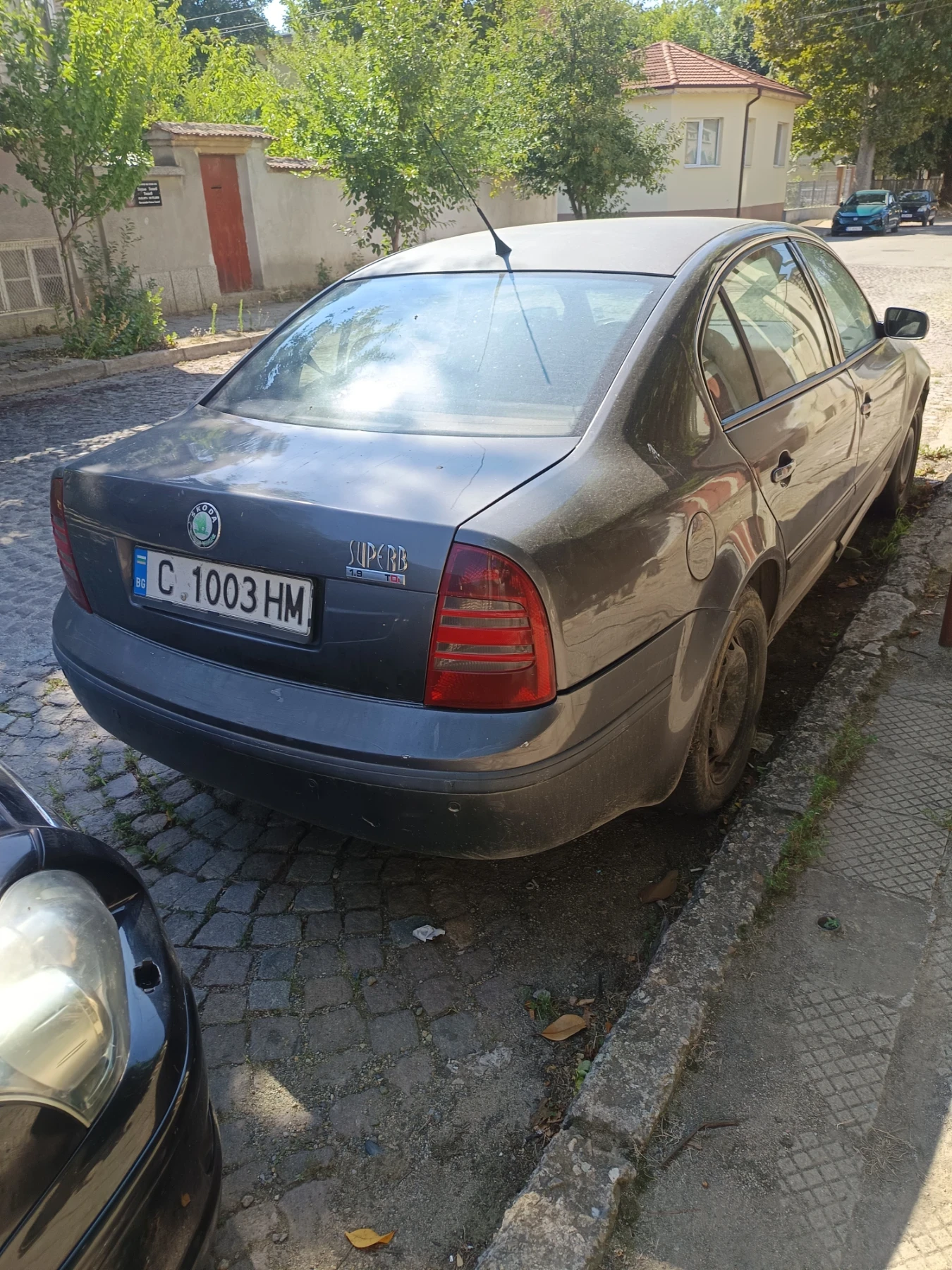 Skoda Superb 1.9 TDI, снимка 2 - Автомобили и джипове - 55458393