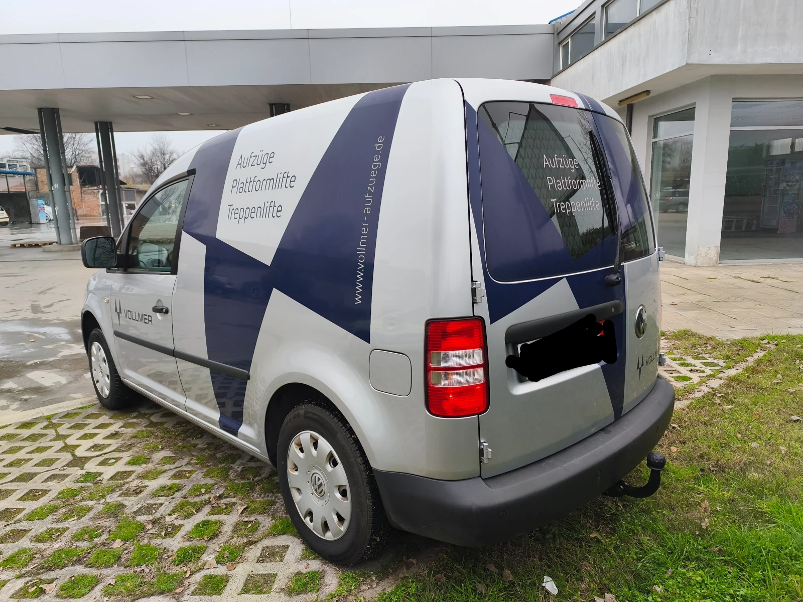 VW Caddy 1.6 Dizel klima, снимка 3 - Автомобили и джипове - 55554690