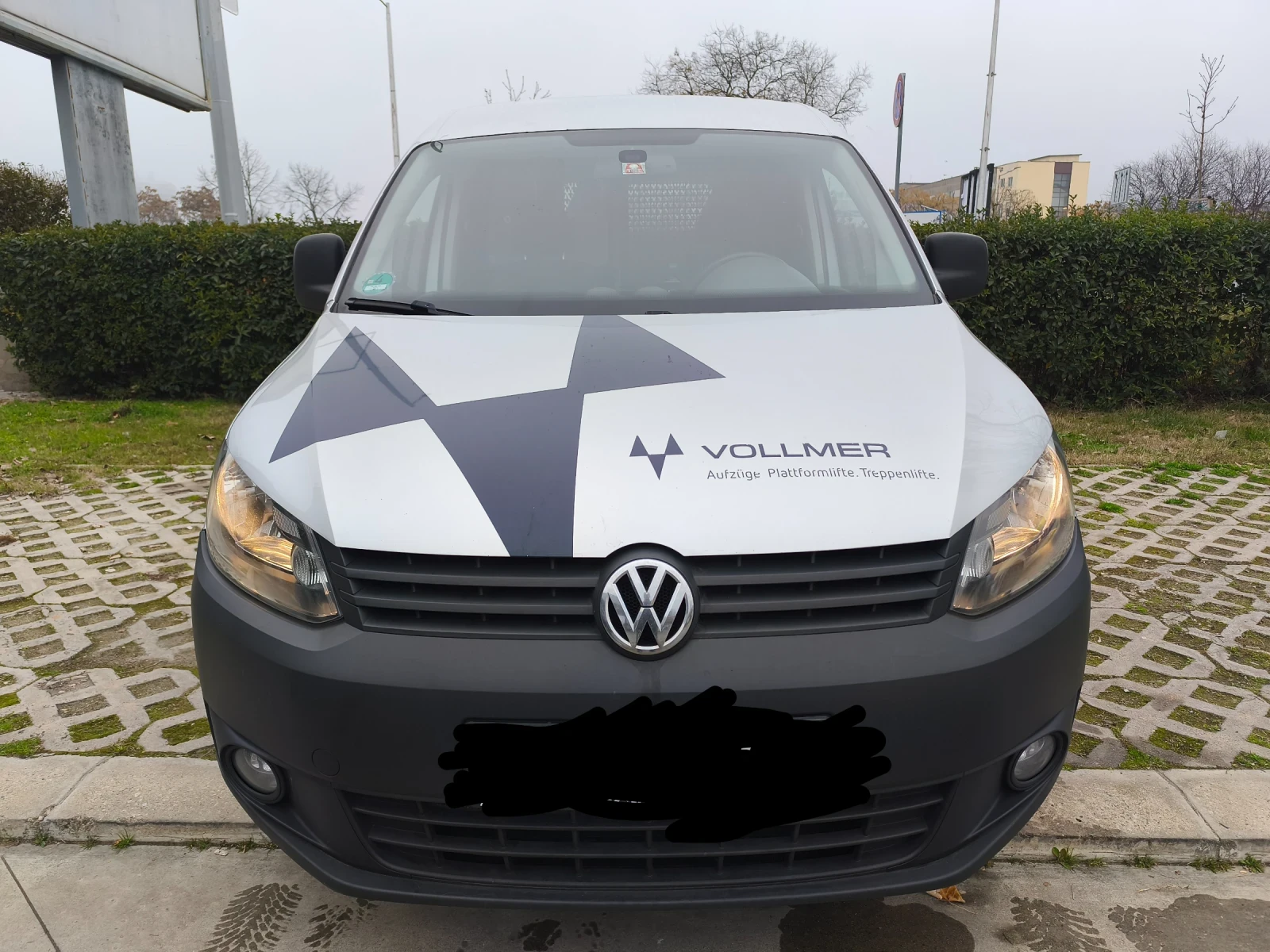VW Caddy 1.6 Dizel klima, снимка 2 - Автомобили и джипове - 55554690