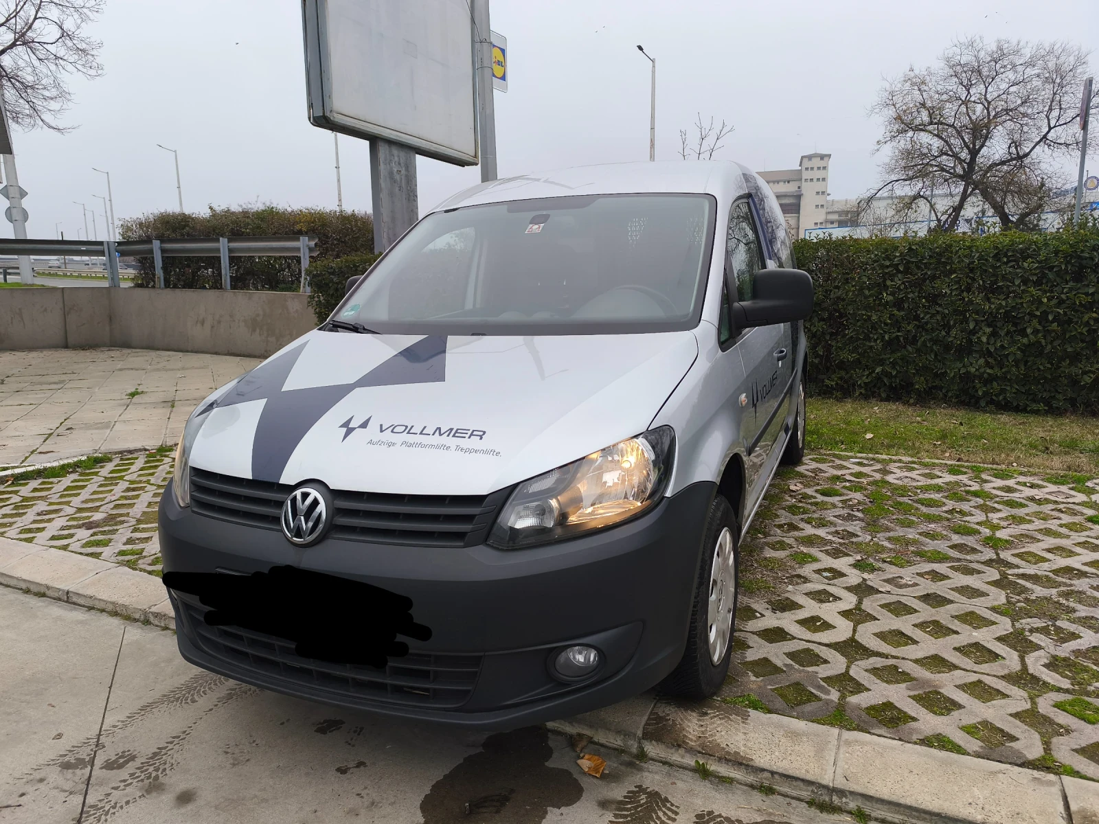 VW Caddy 1.6 Dizel klima