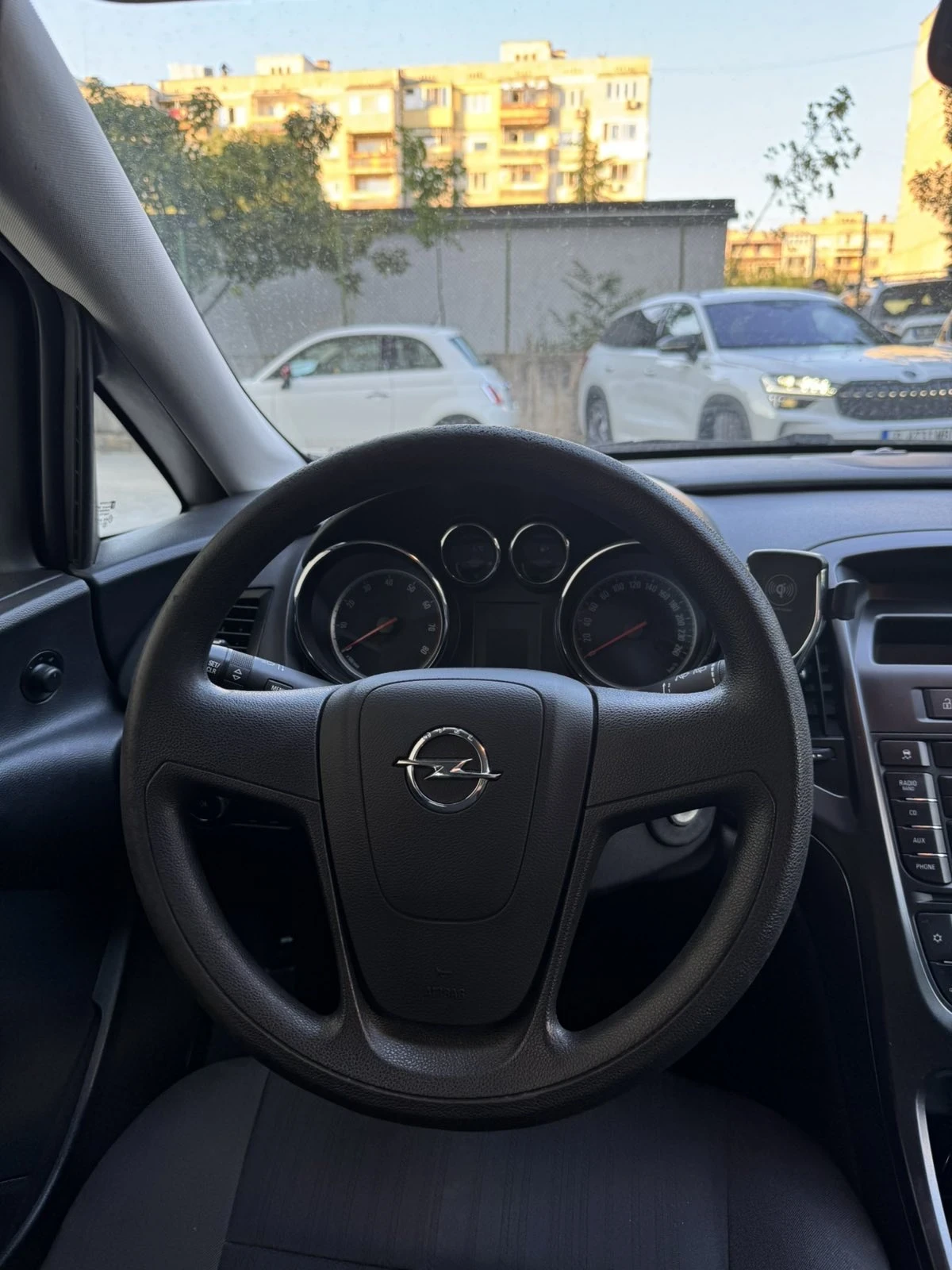 Opel Astra 1.4 87hp, снимка 10 - Автомобили и джипове - 55619580