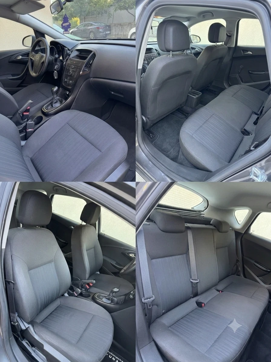 Opel Astra 1.4 87hp, снимка 14 - Автомобили и джипове - 55619580