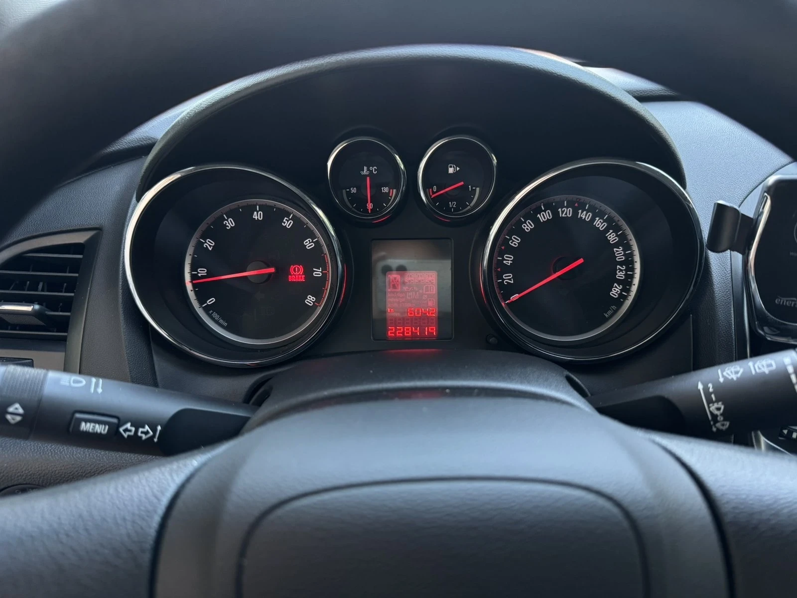 Opel Astra 1.4 87hp, снимка 13 - Автомобили и джипове - 55619580