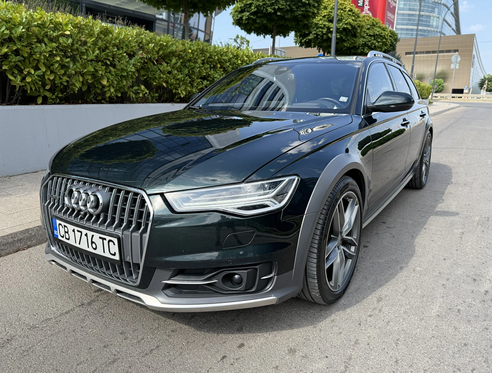 Audi A6 Allroad 8ZF/B&O/Matrix/360/Progressive/HUD