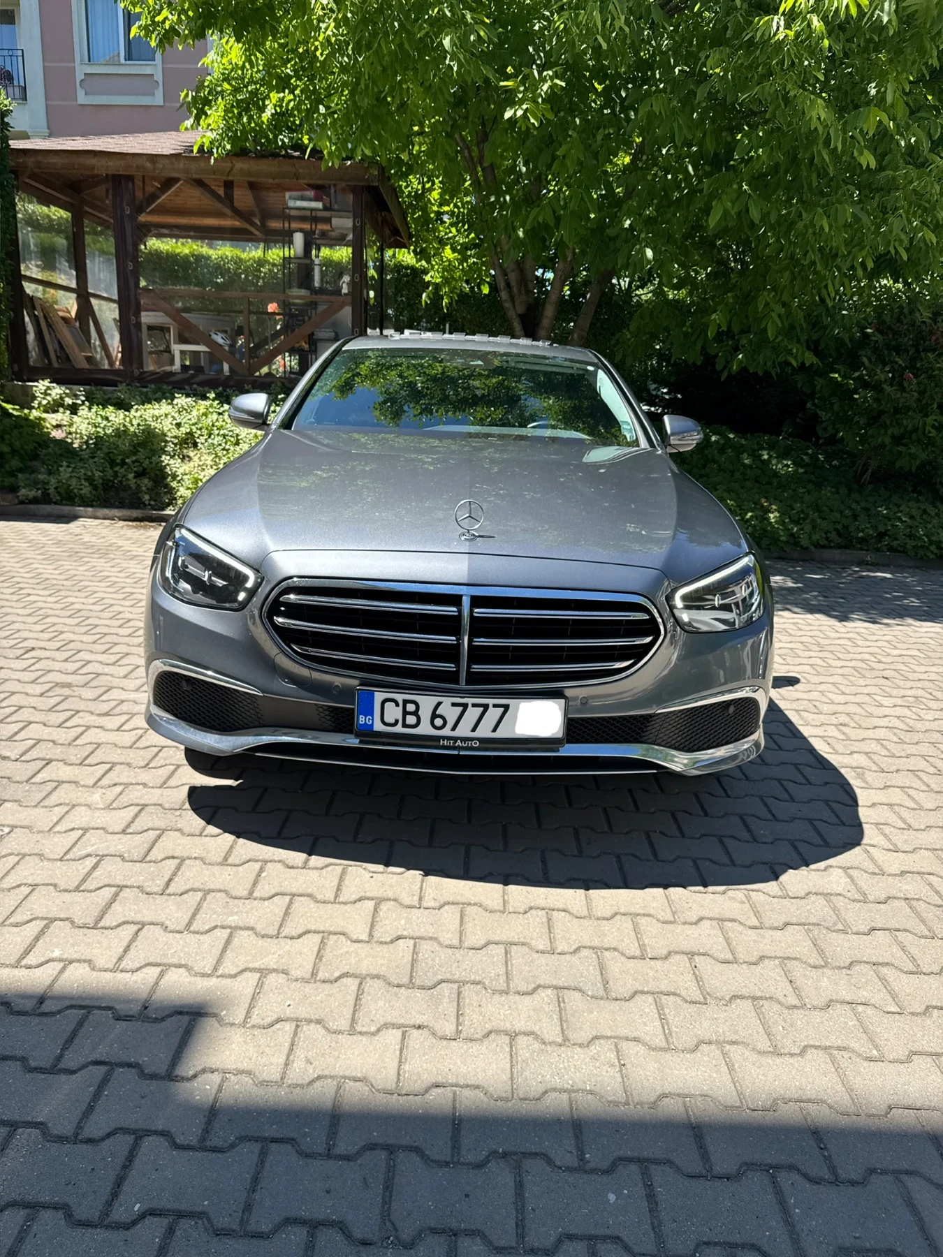 Mercedes-Benz E 200 EXCLUSIVE / AIRMATIC ВЪЗДУХ / ПОД ГАРАНЦИЯ