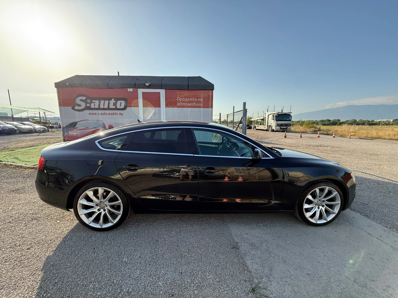 Audi A5 SB 3.0tdi QUATTRO* ОБДУХВАНЕ* ПОДГРЕВ* ПАМЕТ* LED, снимка 6 - Автомобили и джипове - 55812304