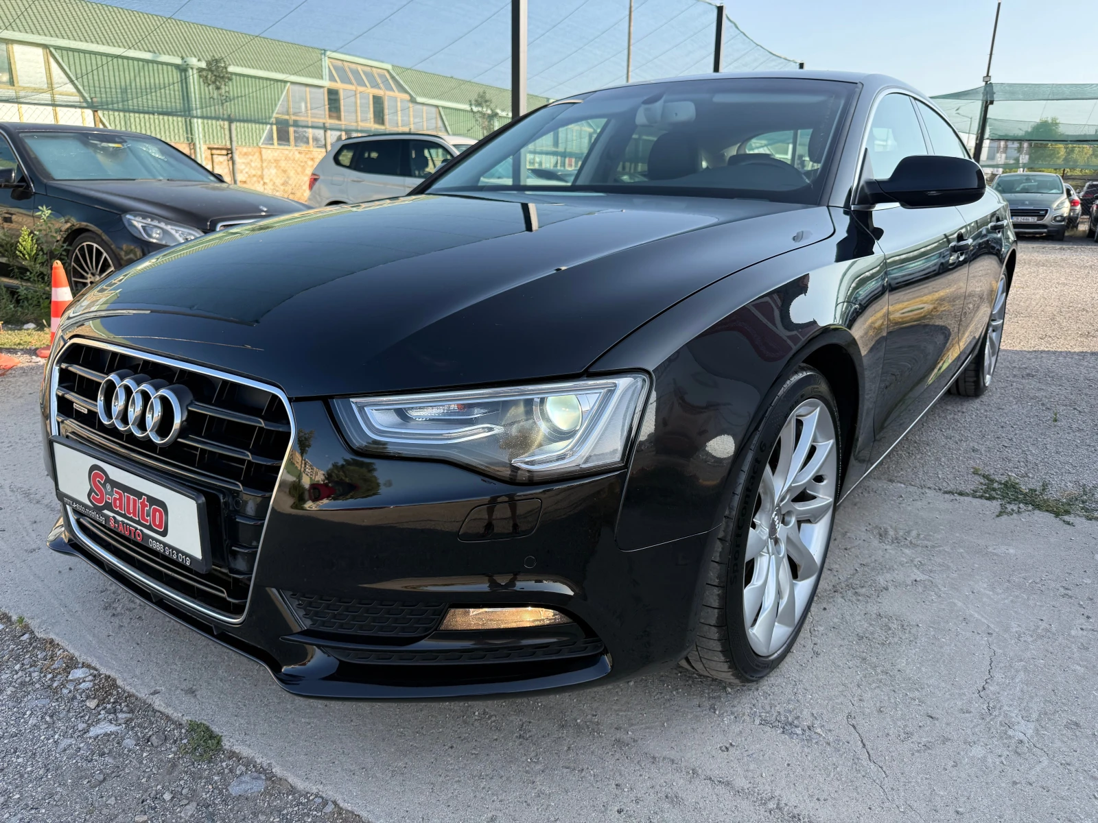 Audi A5 SB 3.0tdi QUATTRO* ОБДУХВАНЕ* ПОДГРЕВ* ПАМЕТ* LED, снимка 3 - Автомобили и джипове - 55812304
