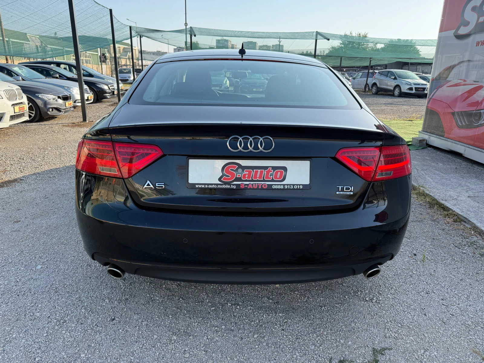 Audi A5 SB 3.0tdi QUATTRO* ОБДУХВАНЕ* ПОДГРЕВ* ПАМЕТ* LED, снимка 5 - Автомобили и джипове - 55812304
