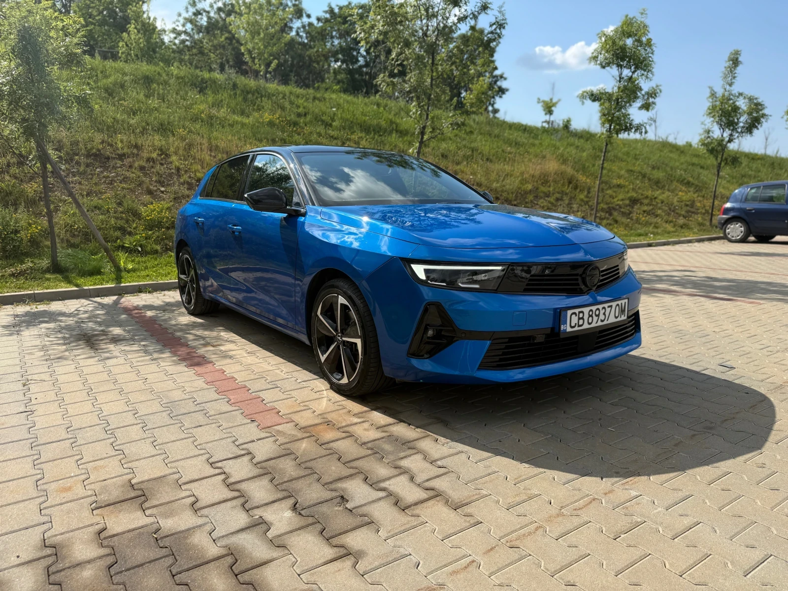 Opel Astra L - GS Line, снимка 8 - Автомобили и джипове - 55847293