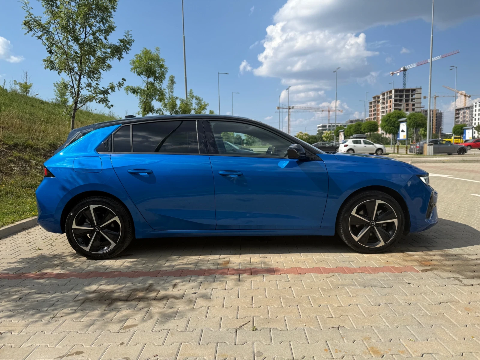 Opel Astra L - GS Line, снимка 7 - Автомобили и джипове - 55847293