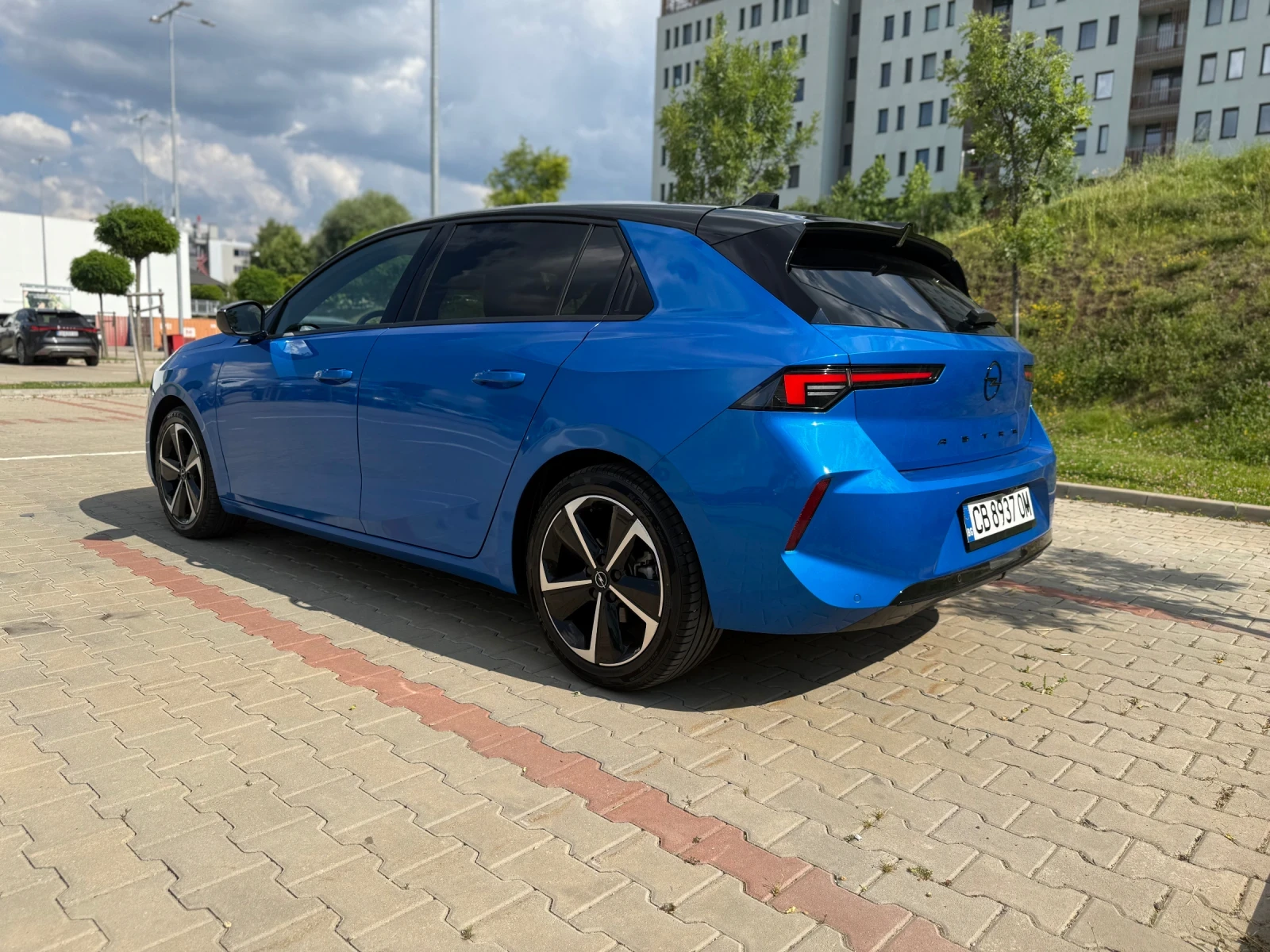 Opel Astra L - GS Line, снимка 4 - Автомобили и джипове - 55847293