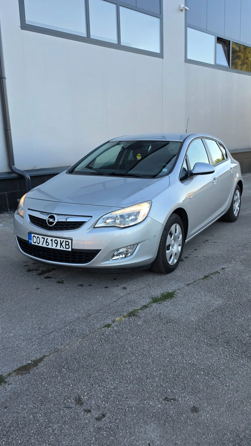 Opel Astra 1.4Turbo Газ. Инж. 6ск