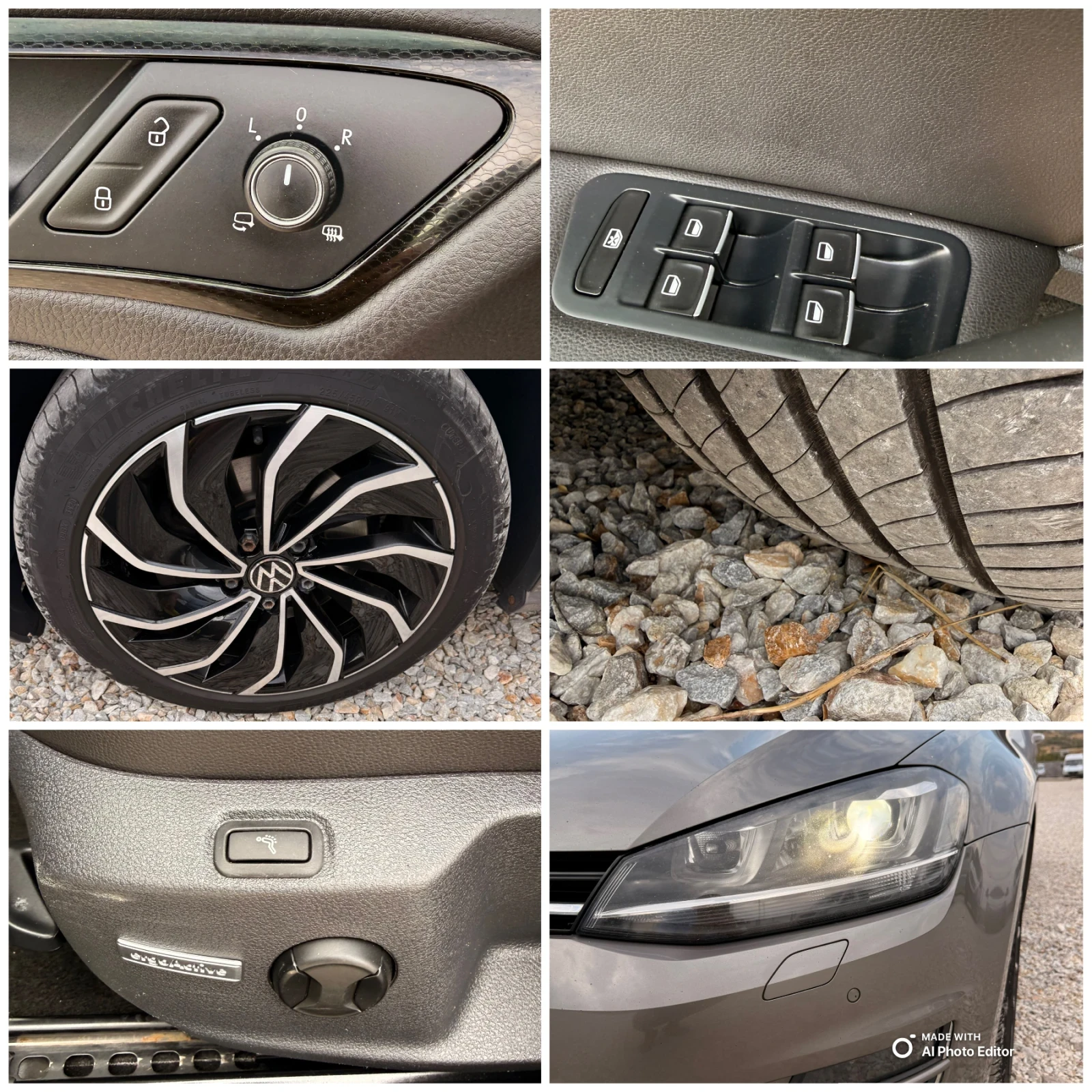 VW Golf ЛИЗИНГ-1.6TDi-4motion, снимка 16 - Автомобили и джипове - 56045822