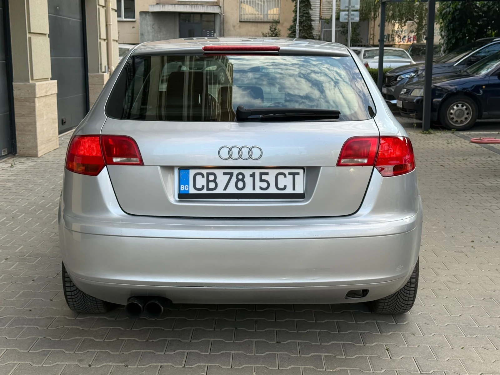 Audi A3 2.0 ТУРБО 4x4, снимка 5 - Автомобили и джипове - 56076323