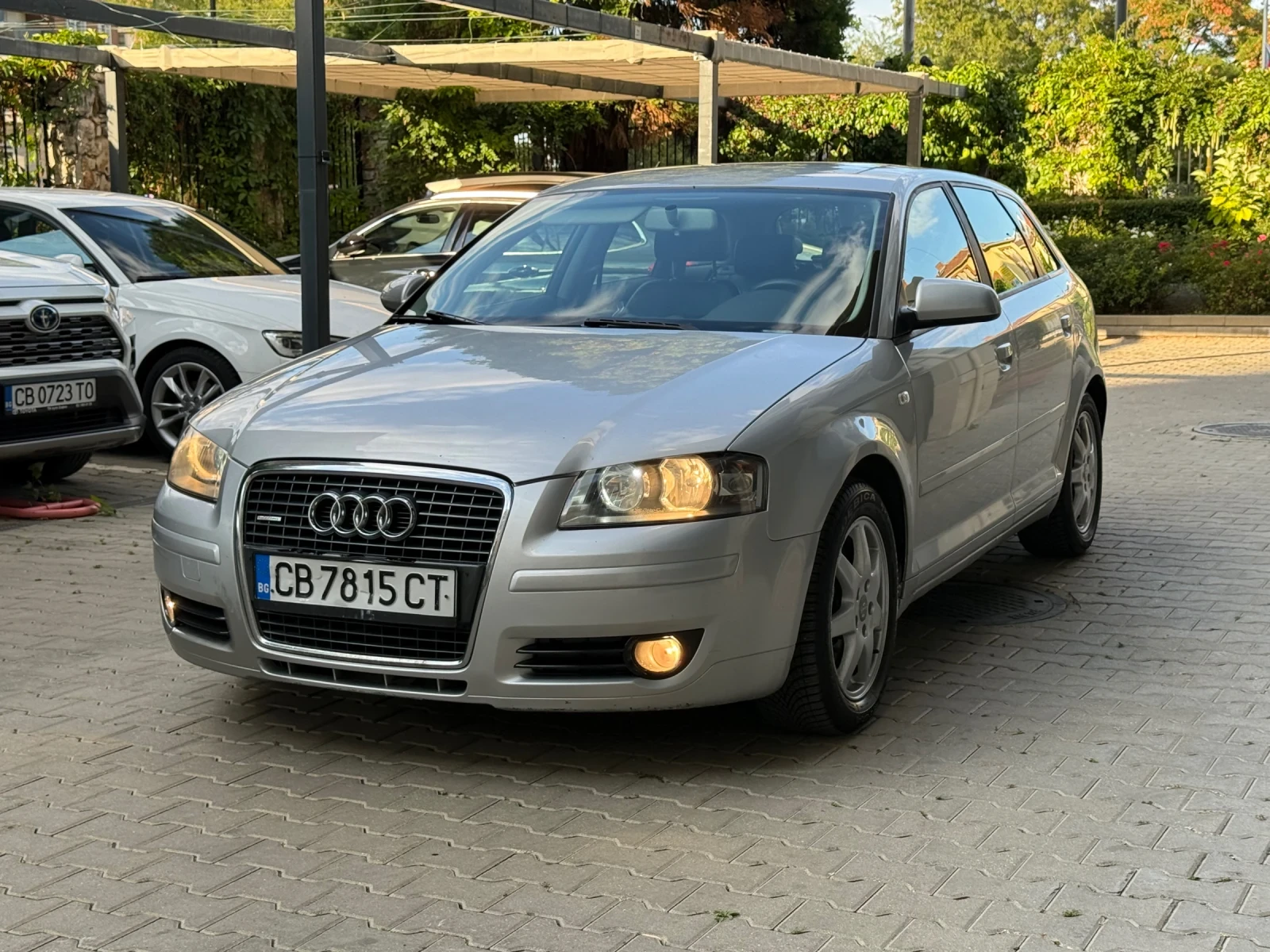 Audi A3 2.0 ТУРБО 4x4, снимка 2 - Автомобили и джипове - 56076323