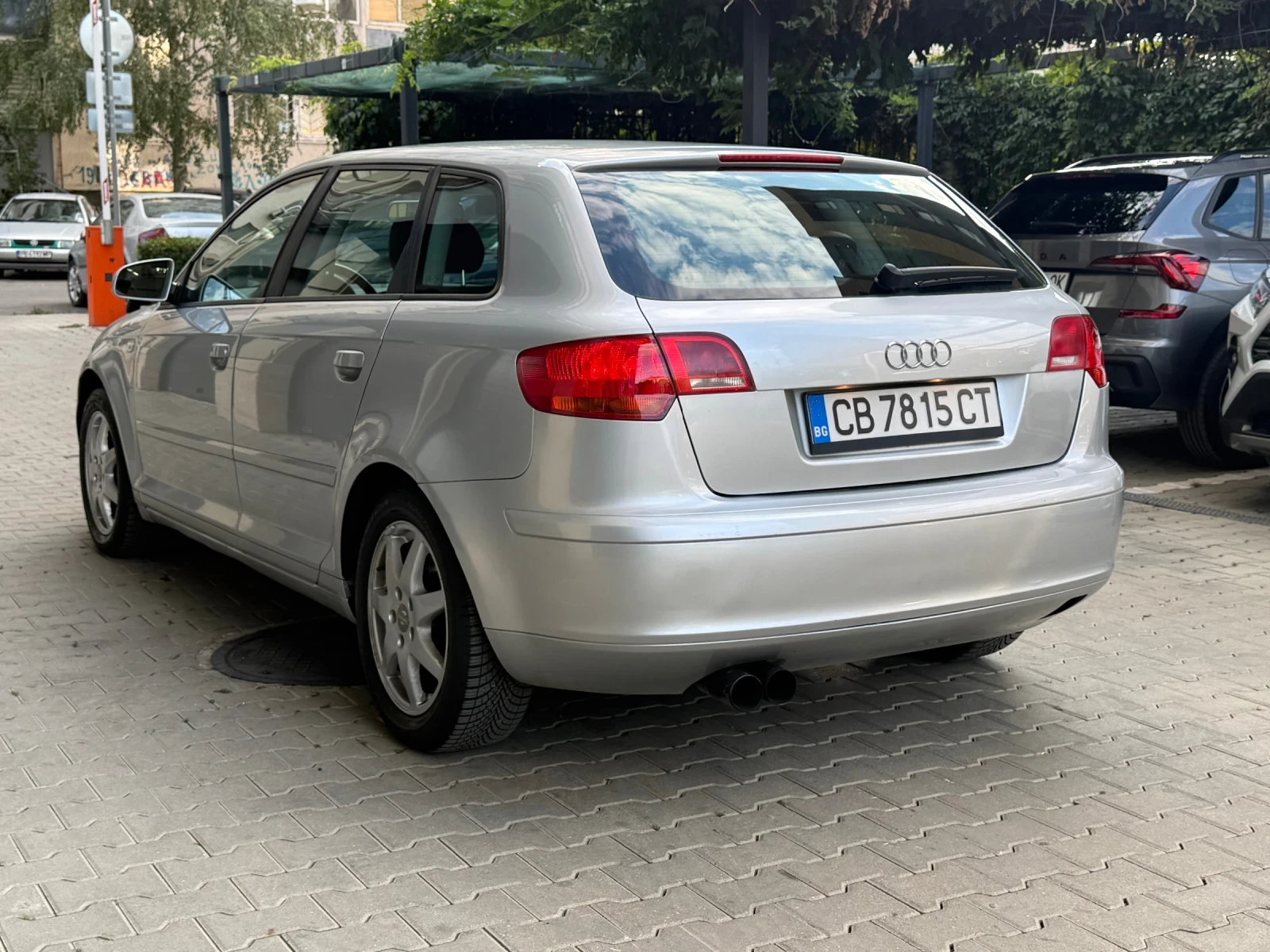 Audi A3 2.0 ТУРБО 4x4, снимка 6 - Автомобили и джипове - 56076323