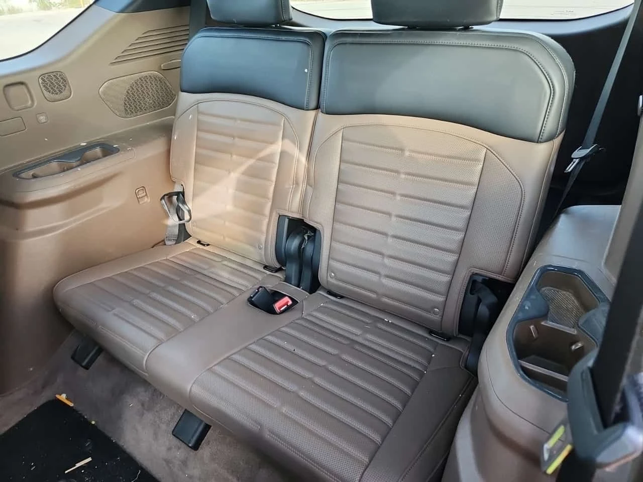 Kia EV9 Awd Land W/premium Package| Meridian| 7 Места| | , снимка 14 - Автомобили и джипове - 56252815