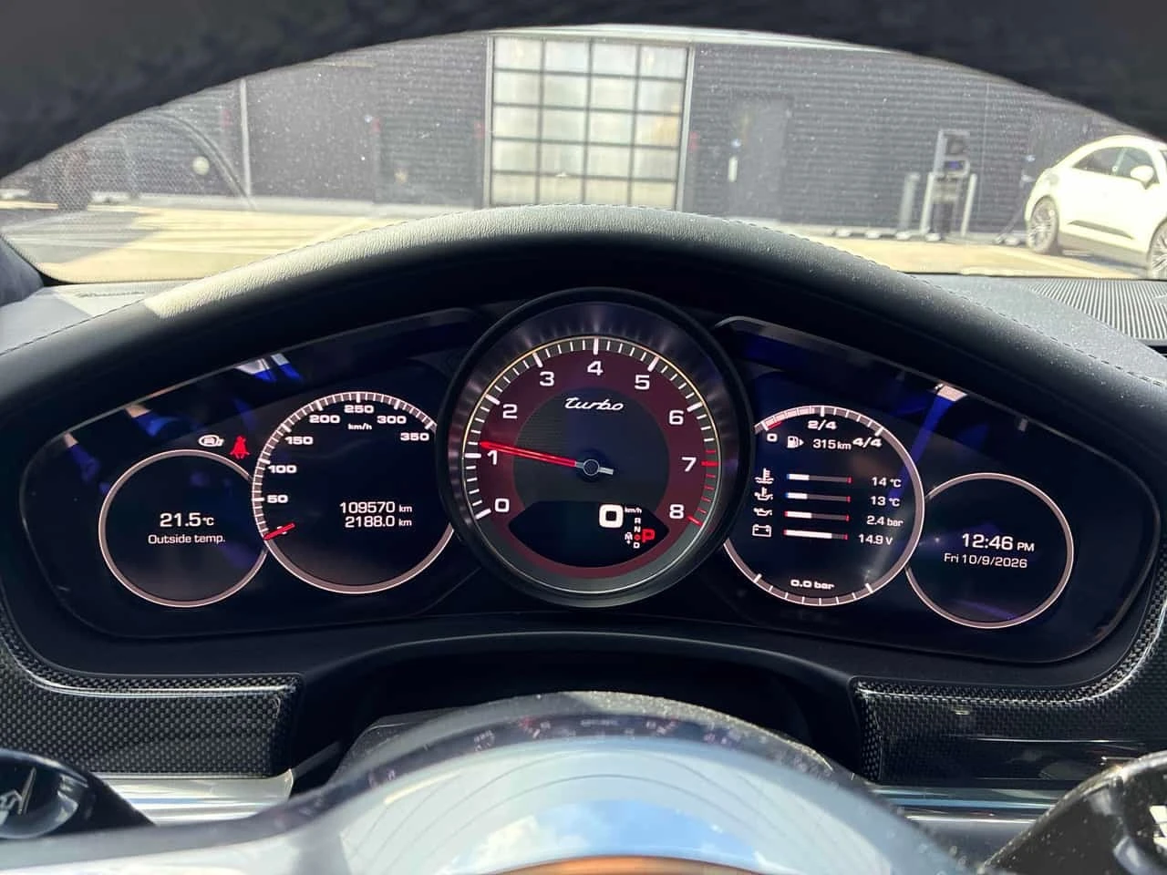 Porsche Panamera * Turbo * CARFAX * ����� �� ����������� | Mobile.bg � ����������� 8