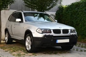 BMW X3 Панорамен люк и камера за паркиране, снимка 1