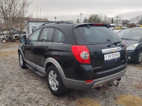 Chevrolet Captiva 2.4 BENZIN 4x4 7м., снимка 4