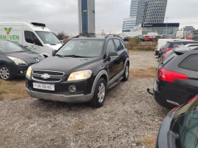 Chevrolet Captiva 2.4 BENZIN 4x4 7м., снимка 3