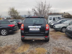 Chevrolet Captiva 2.4 BENZIN 4x4 7м., снимка 6