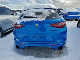Alfa Romeo Stelvio Ti Q4 280кс * Възможност за Лизинг*  - 19500 € / 38138.68 лв. - 31260229 6