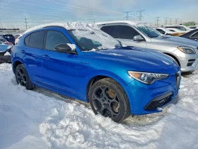 Alfa Romeo Stelvio Ti Q4 280кс * Възможност за Лизинг*  - 19500 € / 38138.68 лв. - 31260229 4
