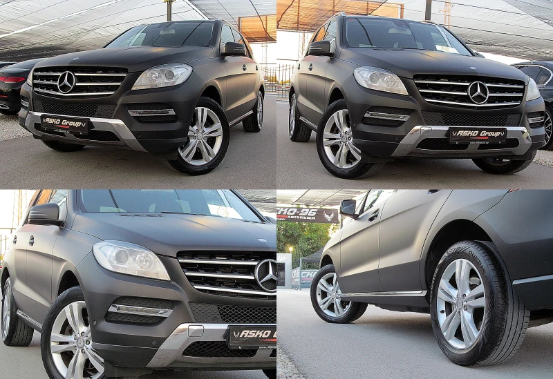 Mercedes-Benz ML 350 MAT/ECO/START STOP/F1/СОБСТВЕН ЛИЗИНГ, снимка 8 - Автомобили и джипове - 46904655