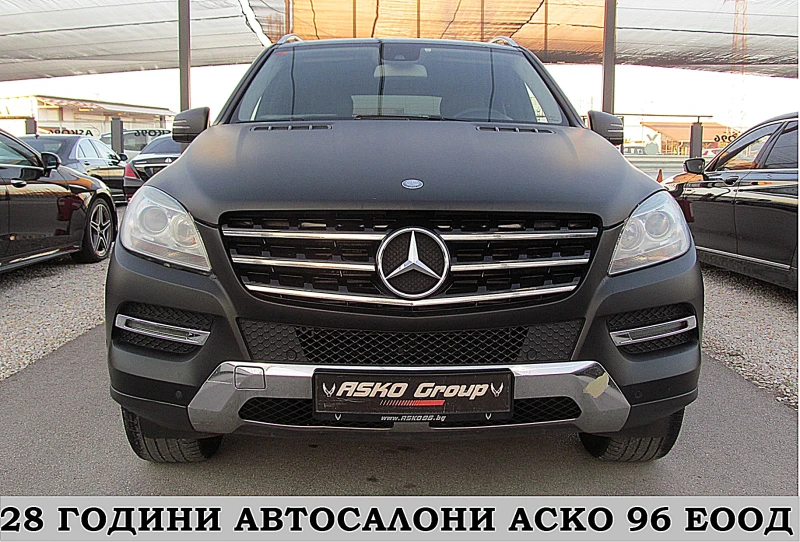 Mercedes-Benz ML 350 MAT/ECO/START STOP/F1/СОБСТВЕН ЛИЗИНГ, снимка 2 - Автомобили и джипове - 46904655