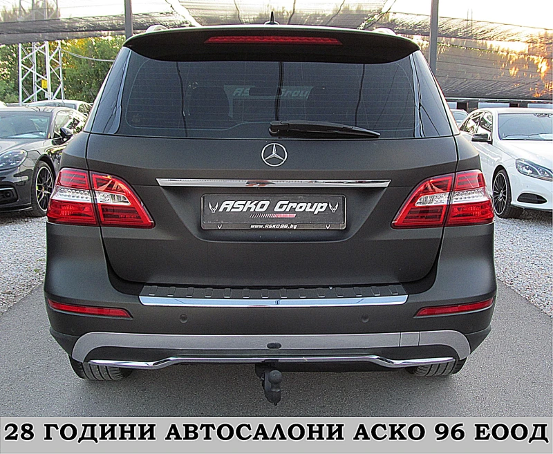 Mercedes-Benz ML 350 MAT/ECO/START STOP/F1/СОБСТВЕН ЛИЗИНГ, снимка 5 - Автомобили и джипове - 46904655