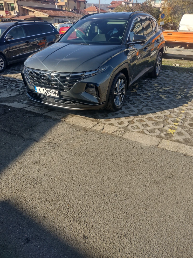 Hyundai Tucson 1.6 MILE- Hibrid , снимка 2 - Автомобили и джипове - 47782851