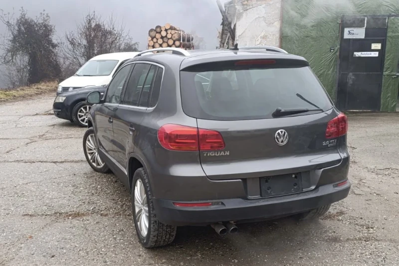 VW Tiguan 1 Собственик, снимка 4 - Автомобили и джипове - 48017908