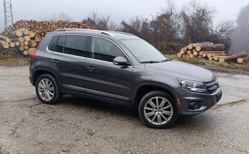 VW Tiguan 1 Собственик, снимка 2 - Автомобили и джипове - 48017908