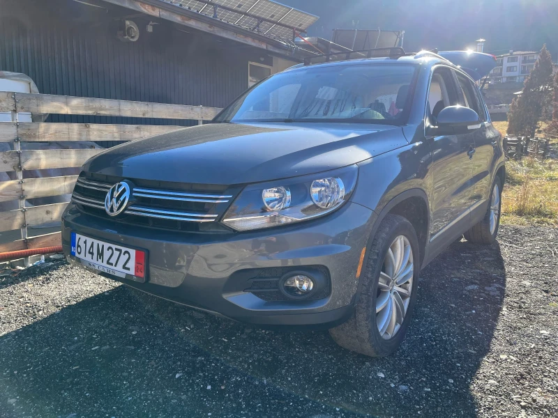 VW Tiguan 1 Собственик, снимка 5 - Автомобили и джипове - 48017908