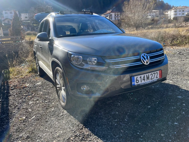 VW Tiguan 1 Собственик, снимка 12 - Автомобили и джипове - 48017908