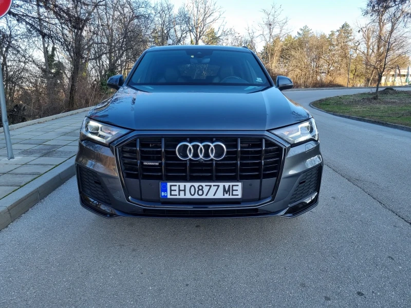 Audi Q7 50TDI Face 3xS Line Matrix Recaro 7места, снимка 3 - Автомобили и джипове - 48604948