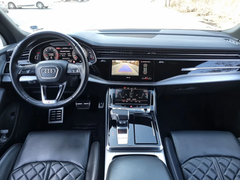 Audi Q7 50TDI Face 3xS Line Matrix Recaro 7места, снимка 9 - Автомобили и джипове - 48604948