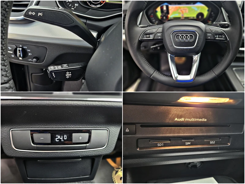 Audi Q5 S-LINE/GERMANY/DIGITAL/AUTO H/PARK ASSYST/LIZING, снимка 13 - Автомобили и джипове - 50012148