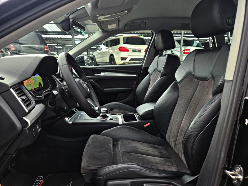Audi Q5 S-LINE/GERMANY/DIGITAL/AUTO H/PARK ASSYST/LIZING, снимка 15 - Автомобили и джипове - 50012148