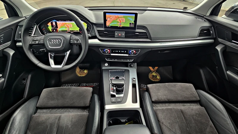 Audi Q5 S-LINE/GERMANY/DIGITAL/AUTO H/PARK ASSYST/LIZING, снимка 9 - Автомобили и джипове - 50012148