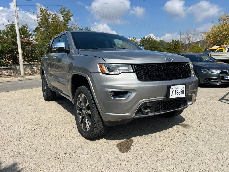 Jeep Grand cherokee Overland 5.7 V8 HEMI-КАПАРИРАН ДО 10.11.202025