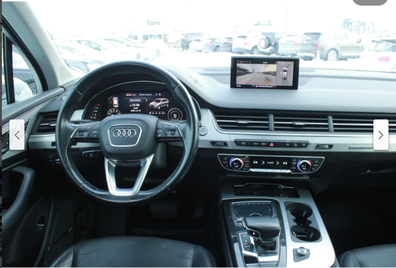 Audi Q7 3.0T* MATRIX* ДИГИТАЛНО* ТАБЛО* ОБДУХВАНЕ* ПАНОРАМ, снимка 10 - Автомобили и джипове - 52885245